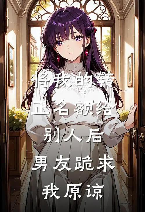 将我的转正名额给别人后，男友跪求我原谅