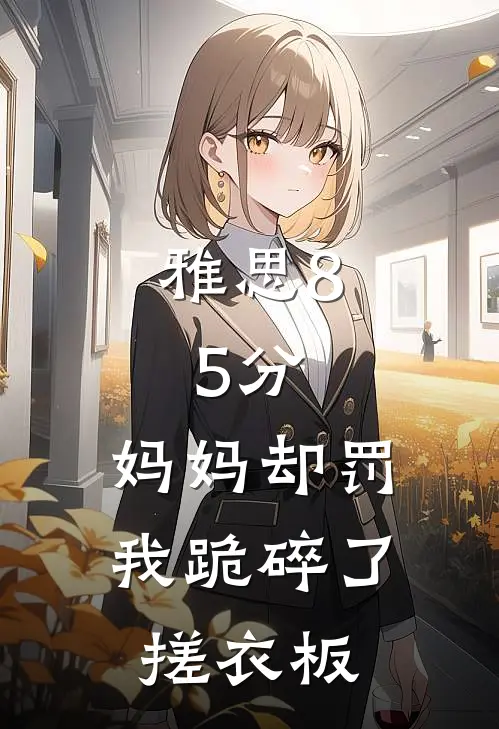 雅思8.5分，妈妈却罚我跪碎了搓衣板