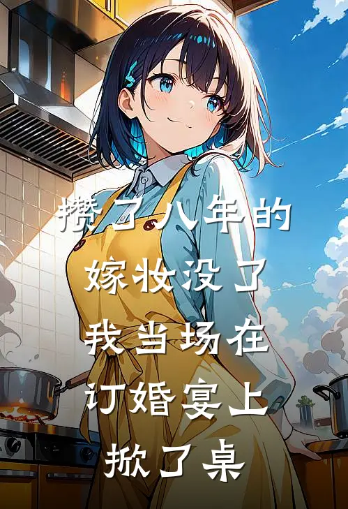 攒了八年的嫁妆没了，我当场在订婚宴上掀了桌