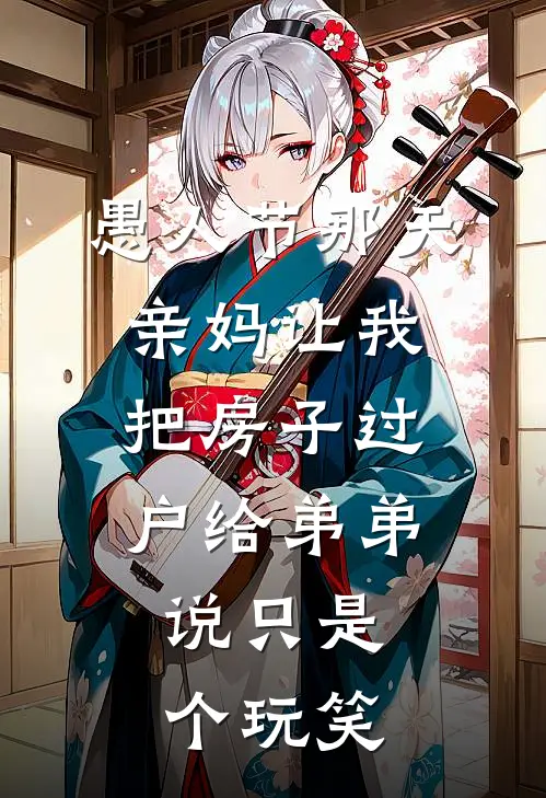 愚人节那天，亲妈让我把房子过户给弟弟，说只是个玩笑