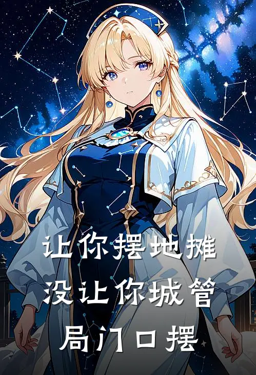 让你摆地摊，没让你城管局门口摆