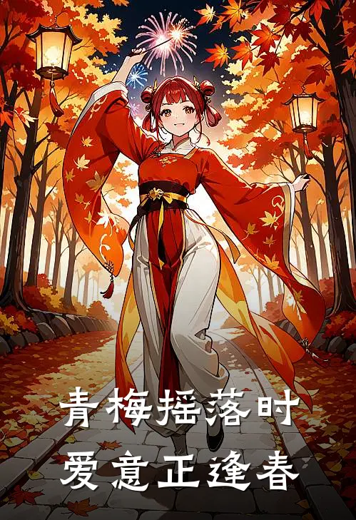 青梅摇落时，爱意正逢春