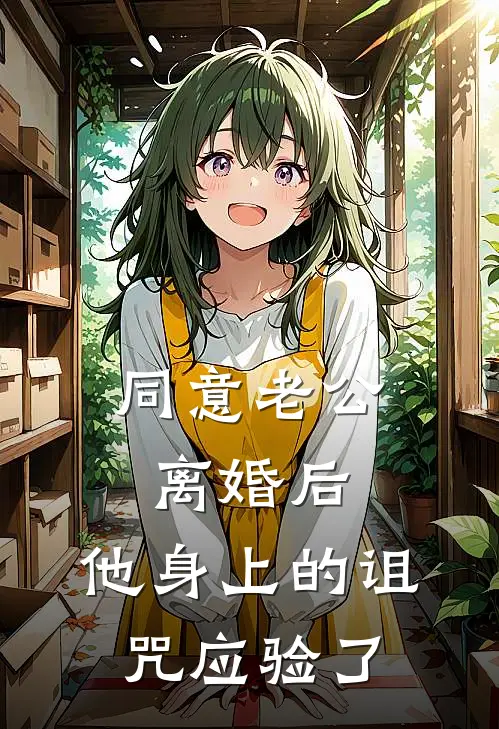 同意老公离婚后，他身上的诅咒应验了