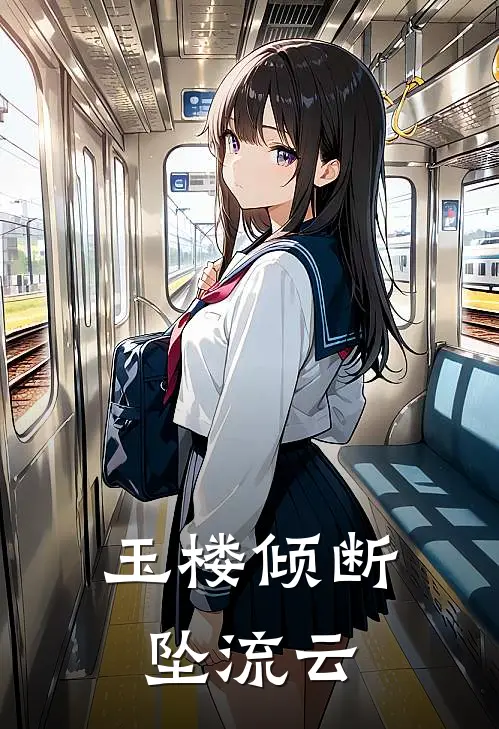 玉楼倾断坠流云