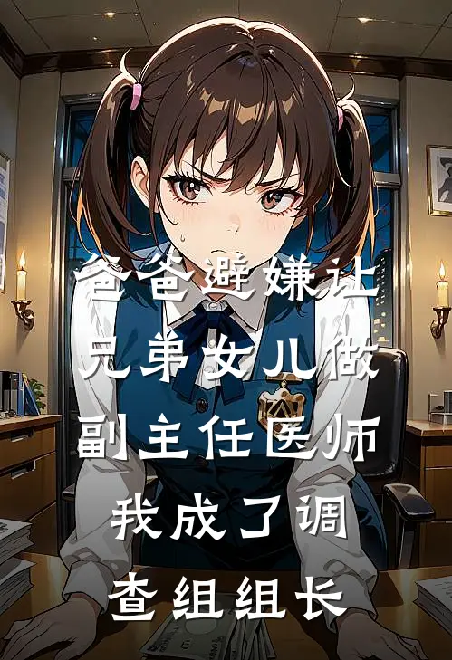 爸爸避嫌让兄弟女儿做副主任医师，我成了调查组组长