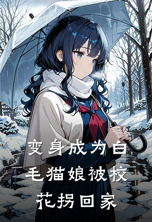 变身成为白毛猫娘被校花拐回家