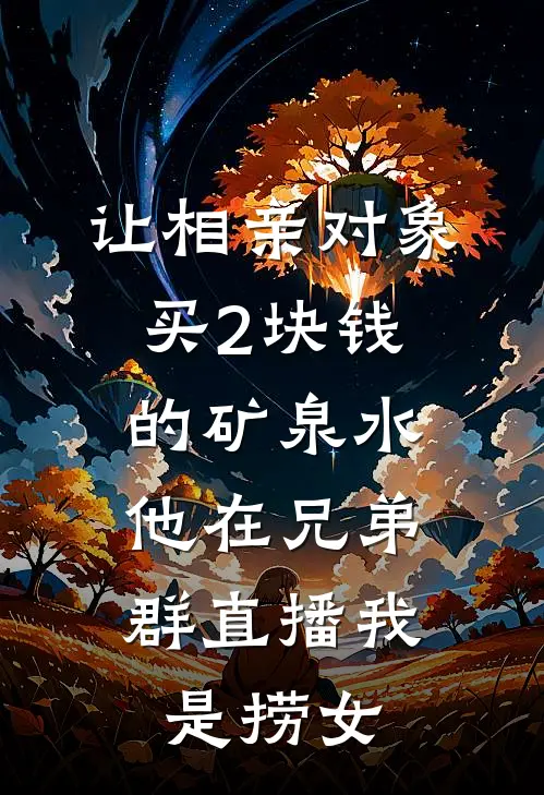 让相亲对象买2块钱的矿泉水，他在兄弟群直播我是捞女