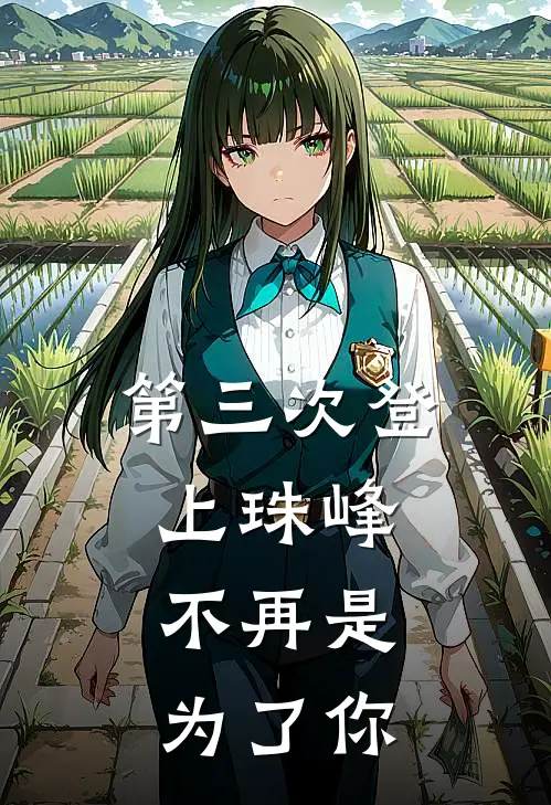 第三次登上珠峰，不再是为了你