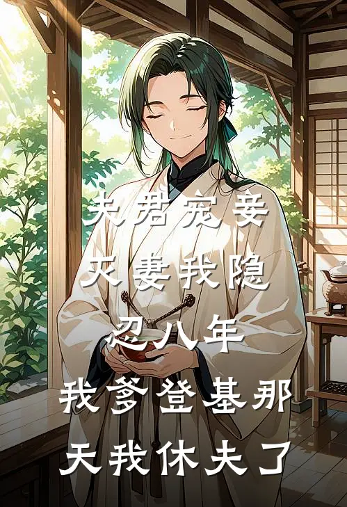 夫君宠妾灭妻我隐忍八年，我爹登基那天我休夫了