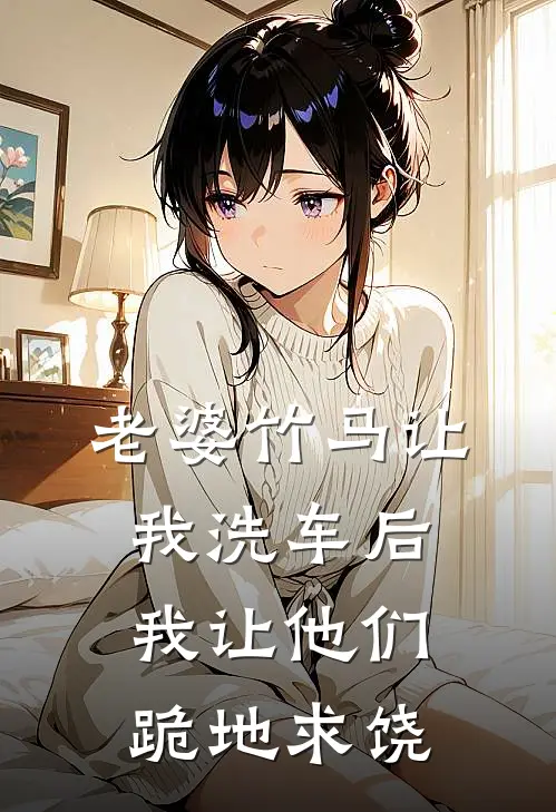 老婆竹马让我洗车后，我让他们跪地求饶