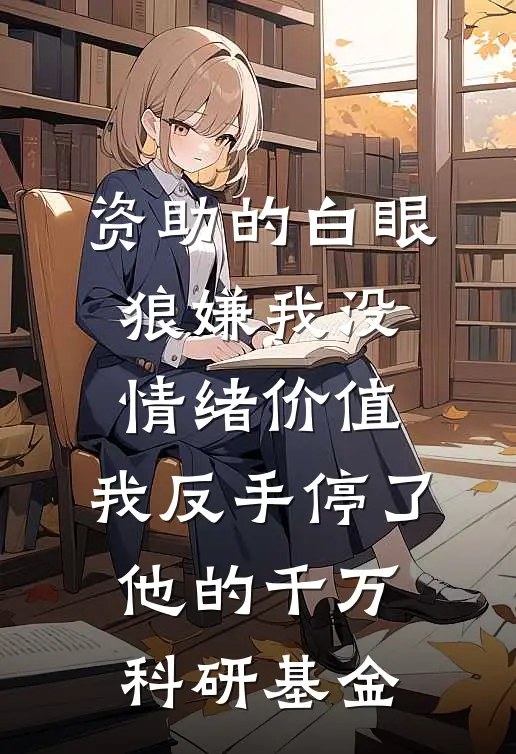 资助的白眼狼嫌我没情绪价值，我反手停了他的千万科研基金