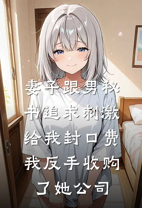 妻子跟男秘书追求刺激给我封口费，我反手收购了她公司