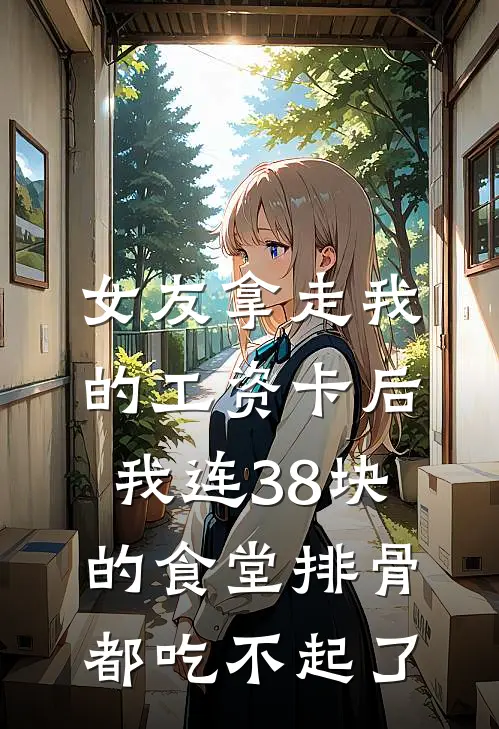 女友拿走我的工资卡后，我连38块的食堂排骨都吃不起了
