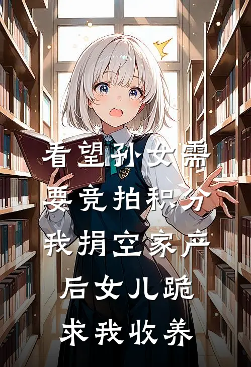 看望孙女需要竞拍积分，我捐空家产后女儿跪求我收养