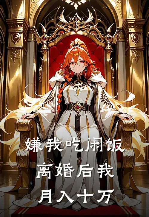 嫌我吃闲饭，离婚后我月入十万