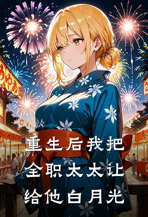 重生后我把全职太太让给他白月光