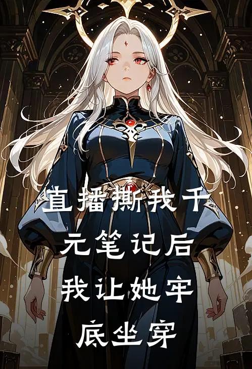 直播撕我千元笔记后，我让她牢底坐穿