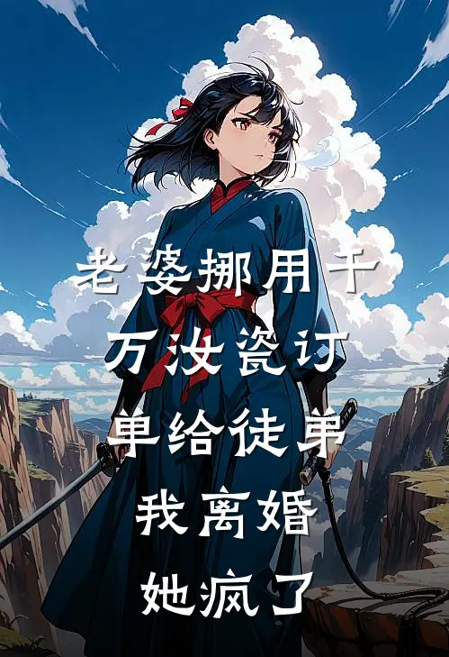 老婆挪用千万汝瓷订单给徒弟，我离婚她疯了