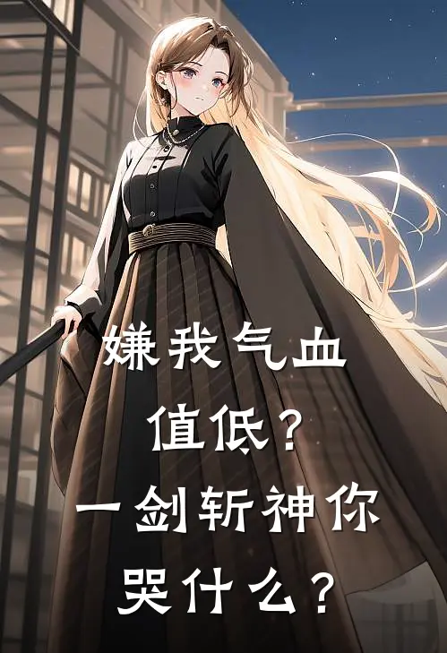 嫌我气血值低？一剑斩神你哭什么？