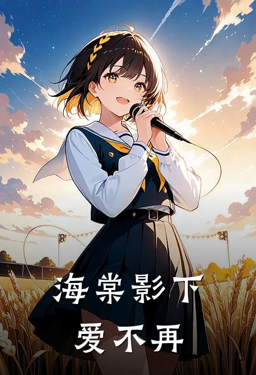 海棠影下爱不再