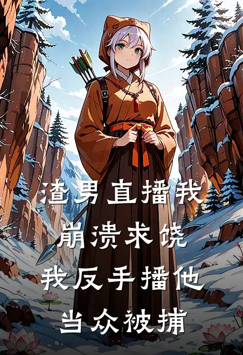 渣男直播我崩溃求饶，我反手播他当众被捕