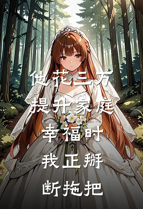 他花三万提升家庭幸福时，我正掰断拖把