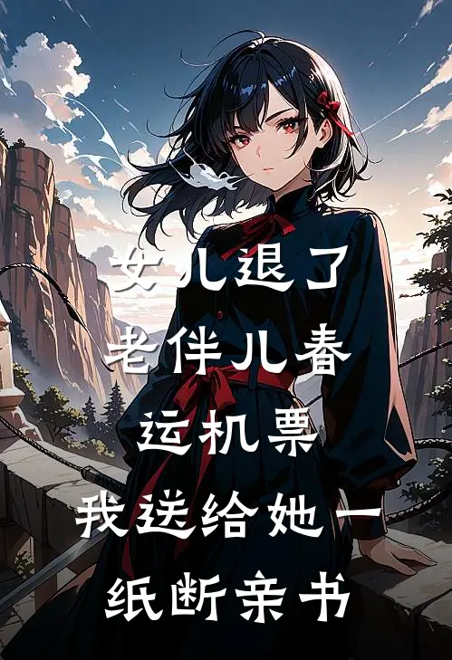 女儿退了老伴儿春运机票，我送给她一纸断亲书