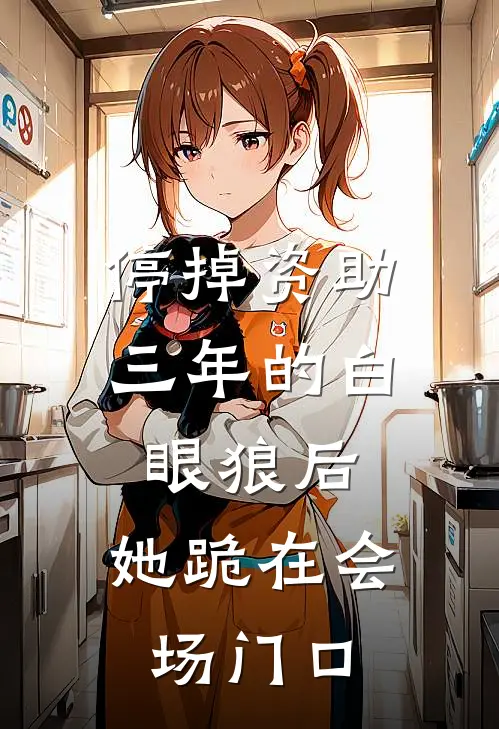 停掉资助三年的白眼狼后，她跪在会场门口