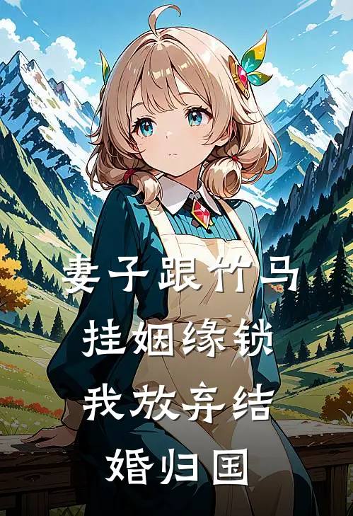 妻子跟竹马挂姻缘锁，我放弃结婚归国