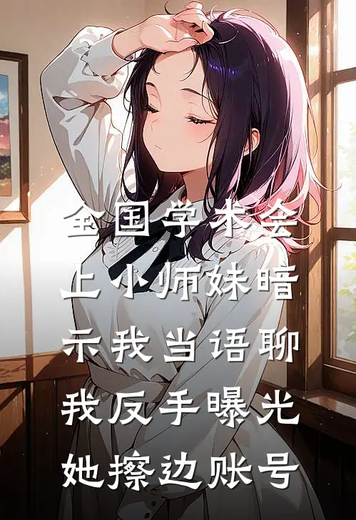 全国学术会上小师妹暗示我当语聊，我反手曝光她擦边账号