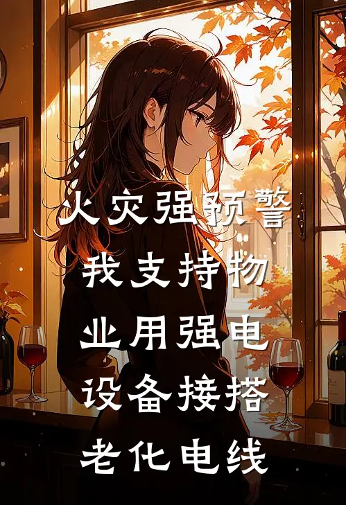 火灾强预警，我支持物业用强电设备接搭老化电线