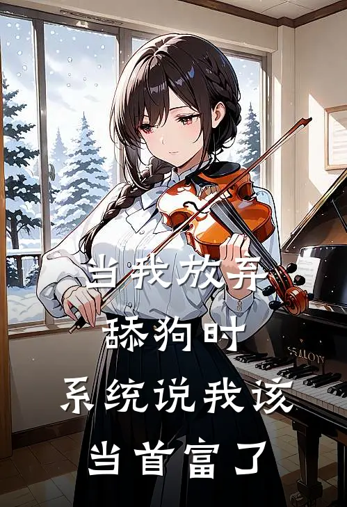 当我放弃舔狗时，系统说我该当首富了