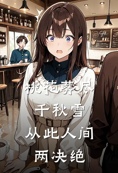 桃花葬尽千秋雪，从此人间两决绝