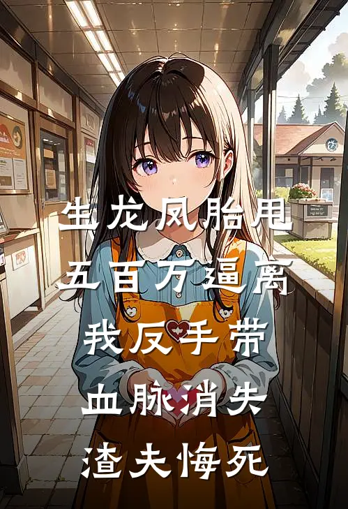 生龙凤胎甩五百万逼离，我反手带血脉消失，渣夫悔死