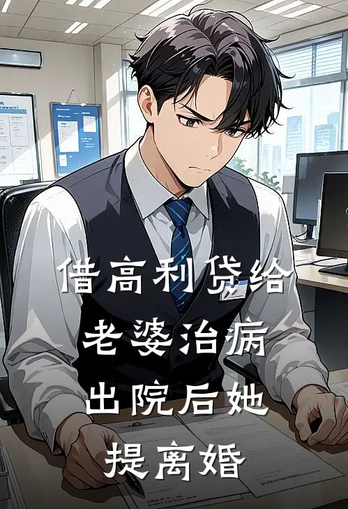 借高利贷给老婆治病，出院后她提离婚
