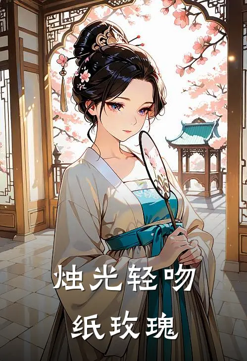 烛光轻吻纸玫瑰