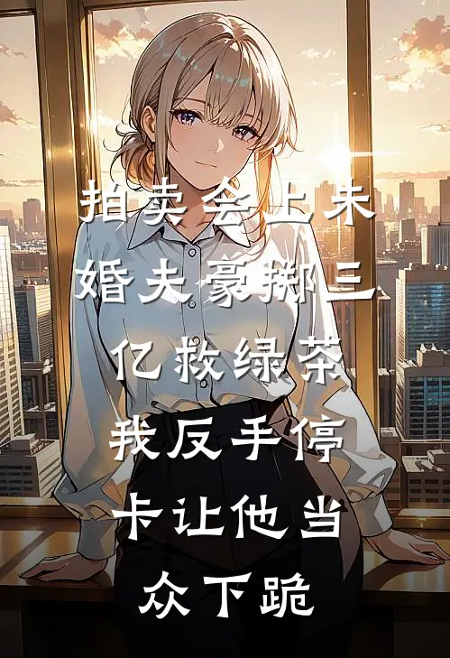 拍卖会上未婚夫豪掷三亿救绿茶，我反手停卡让他当众下跪