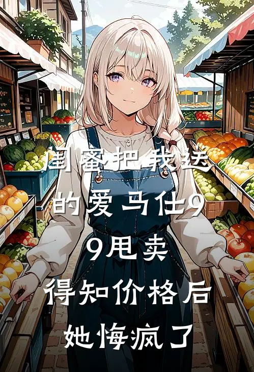 闺蜜把我送的爱马仕9.9甩卖，得知价格后她悔疯了