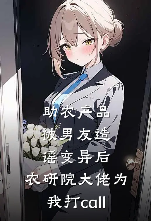 助农产品被男友造谣变异后，农研院大佬为我打call