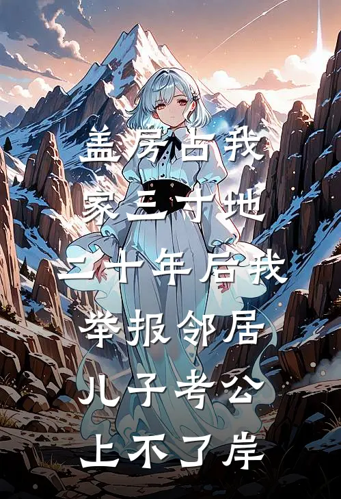 盖房占我家三寸地，二十年后我举报邻居儿子考公上不了岸