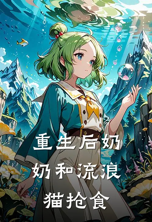 重生后奶奶和流浪猫抢食