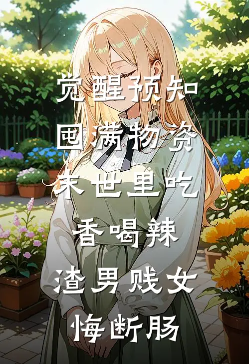 觉醒预知囤满物资，末世里吃香喝辣，渣男贱女悔断肠