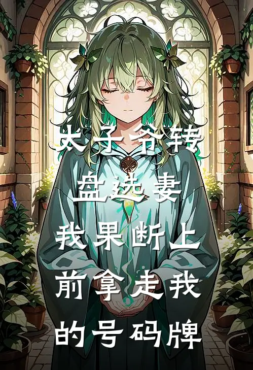 太子爷转盘选妻，我果断上前拿走我的号码牌