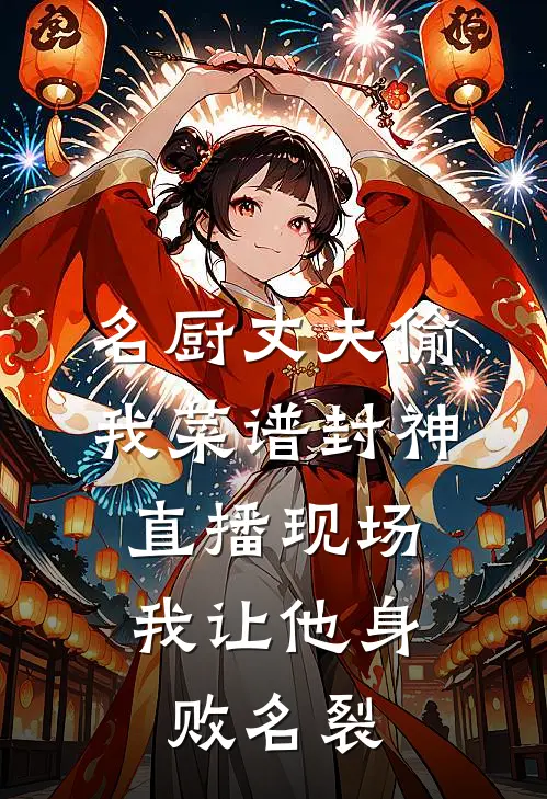 名厨丈夫偷我菜谱封神，直播现场我让他身败名裂