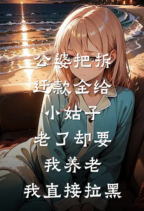 公婆把拆迁款全给小姑子，老了却要我养老，我直接拉黑