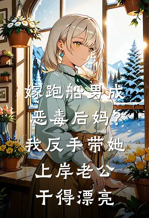 嫁跑船男成恶毒后妈？我反手带她上岸，老公：干得漂亮