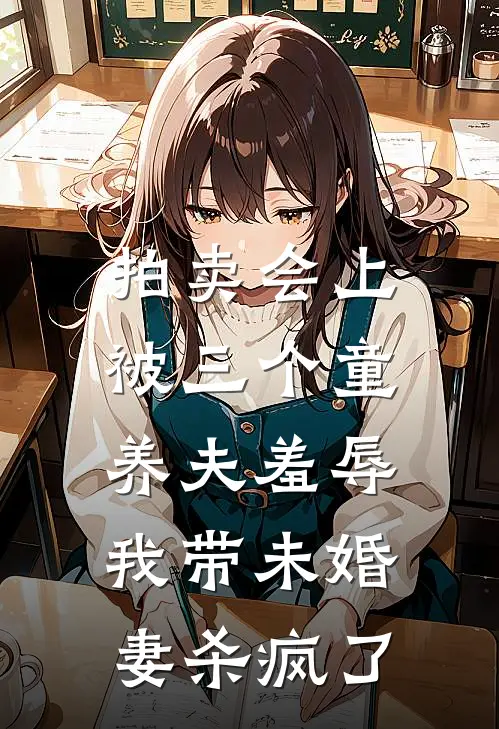 拍卖会上被三个童养夫羞辱，我带未婚妻杀疯了