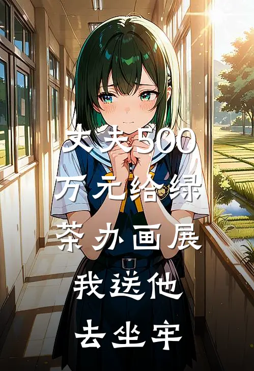 丈夫500万元给绿茶办画展，我送他去坐牢