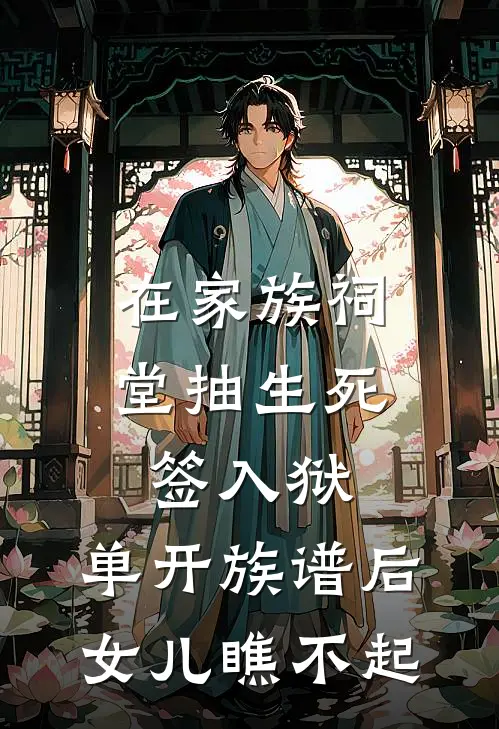 在家族祠堂抽生死签入狱，单开族谱后女儿瞧不起