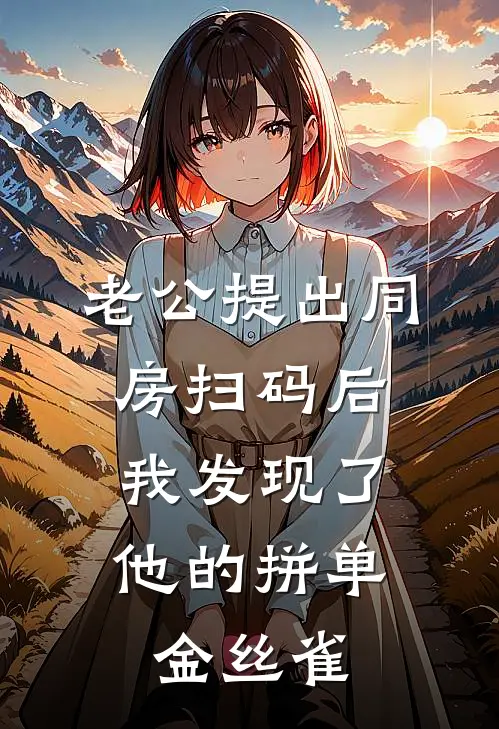 老公提出同房扫码后，我发现了他的拼单金丝雀